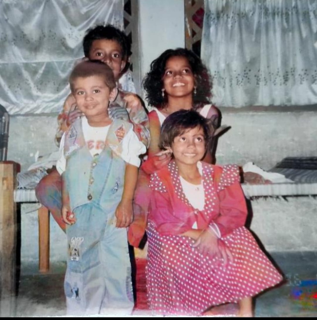 Childhood days