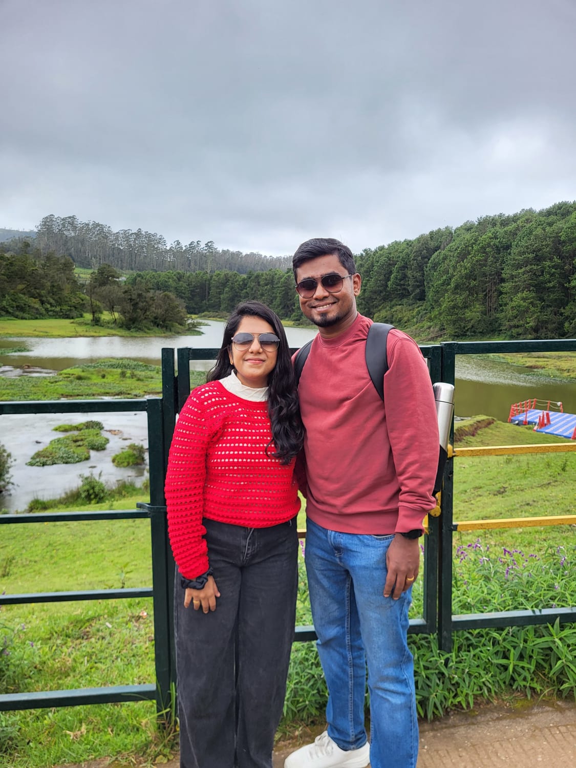 Jijo and his wife